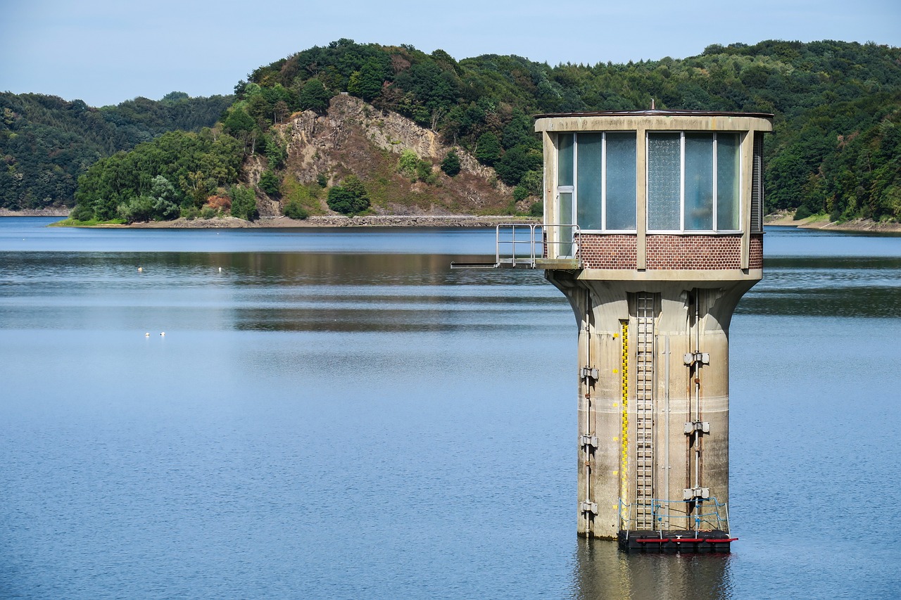 dam, reservoir, water withdrawal tower-3603671.jpg